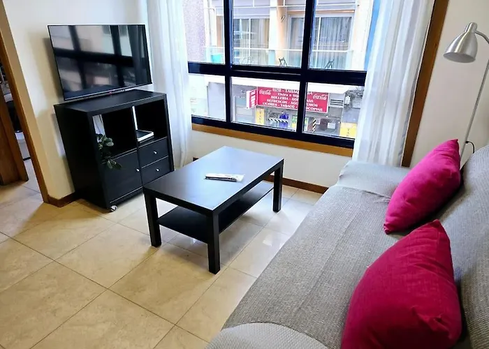 Апартаменты Vv Duplex Playa De Canteras 