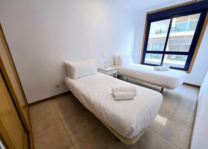 Апартаменты Vv Duplex Playa De Canteras 