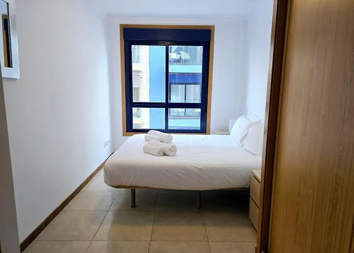Апартаменты Vv Duplex Playa De Canteras 