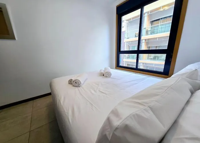 Апартаменты Vv Duplex Playa De Canteras 